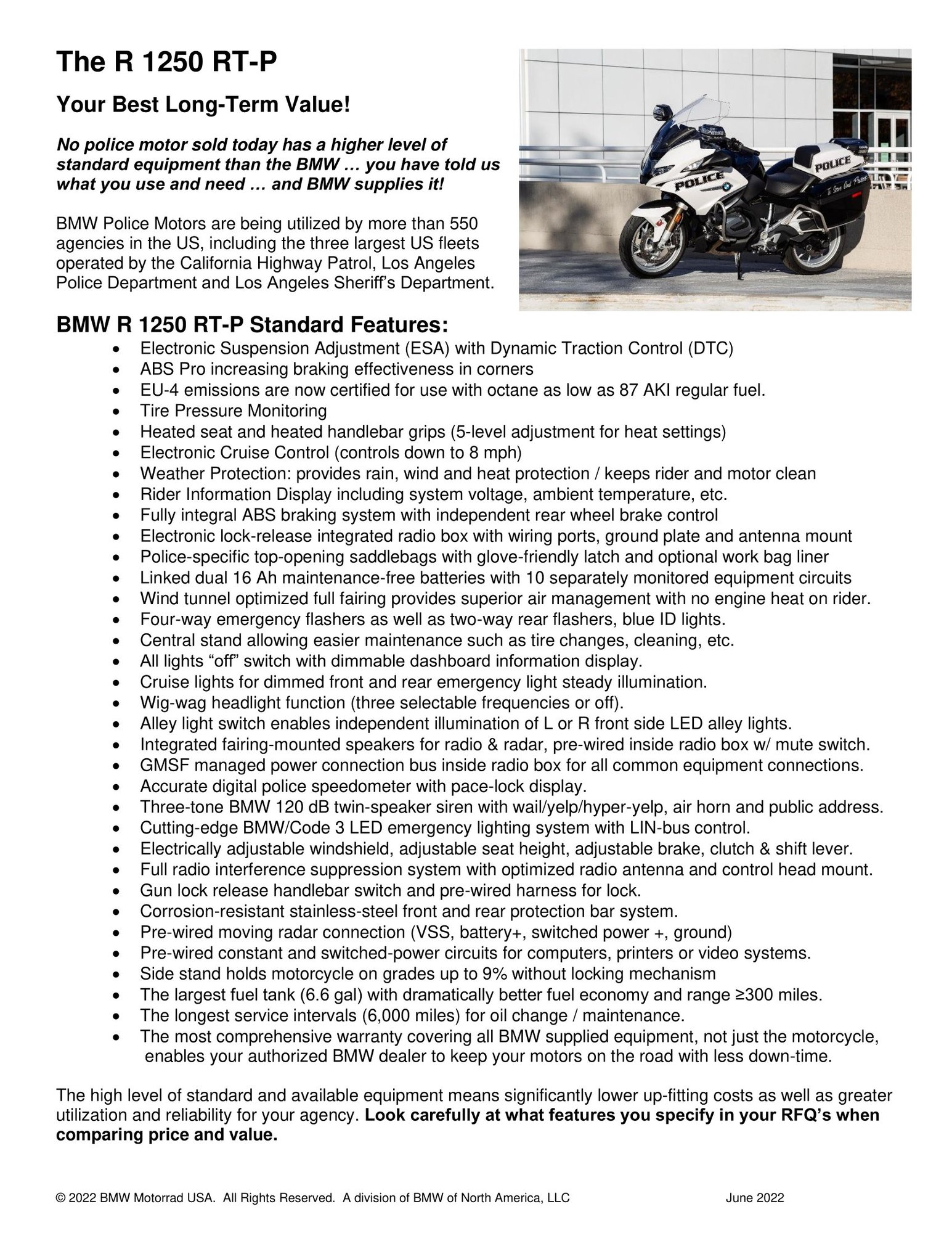 The R 1250 RT-P page 2