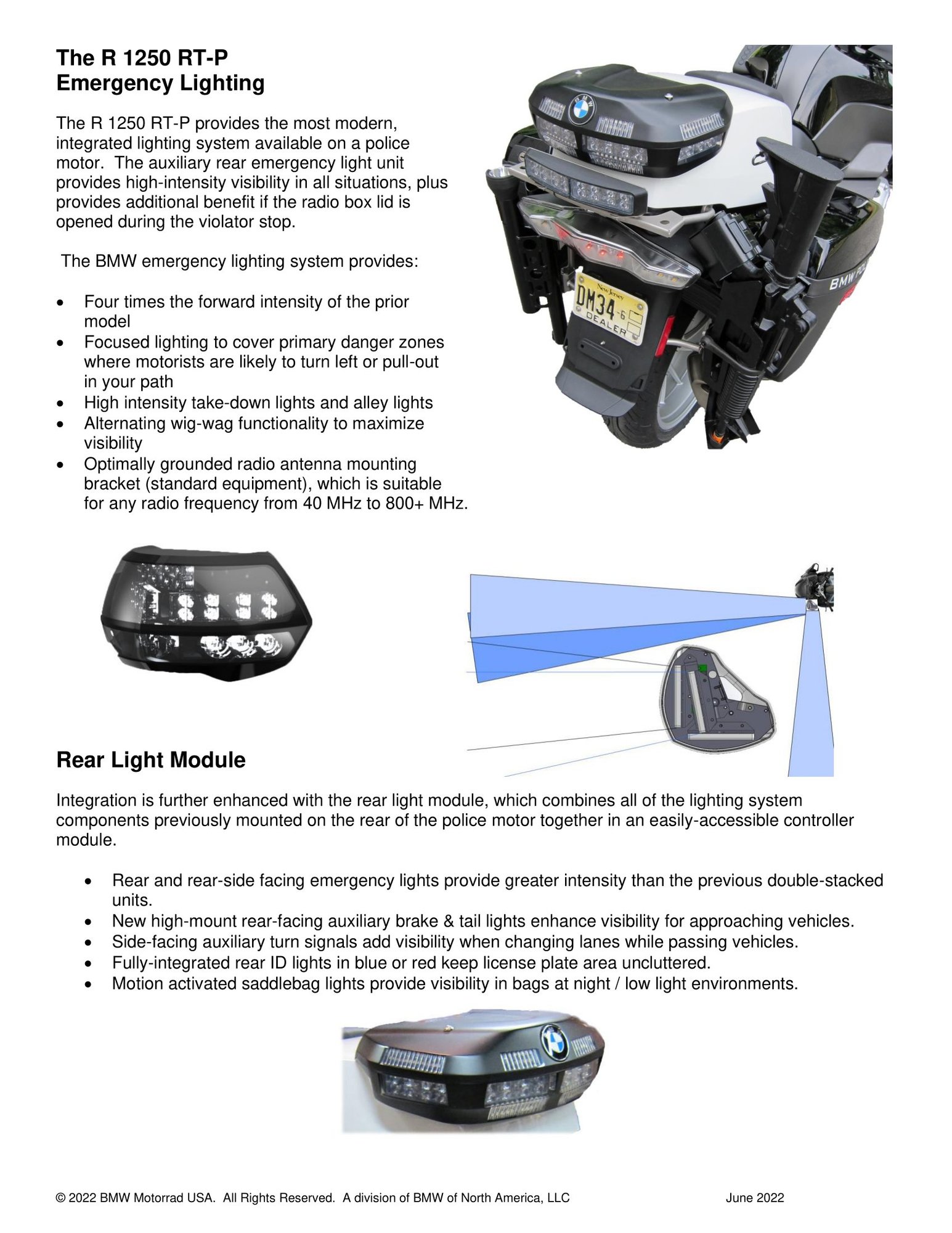 The R 1250 RT-P page 3