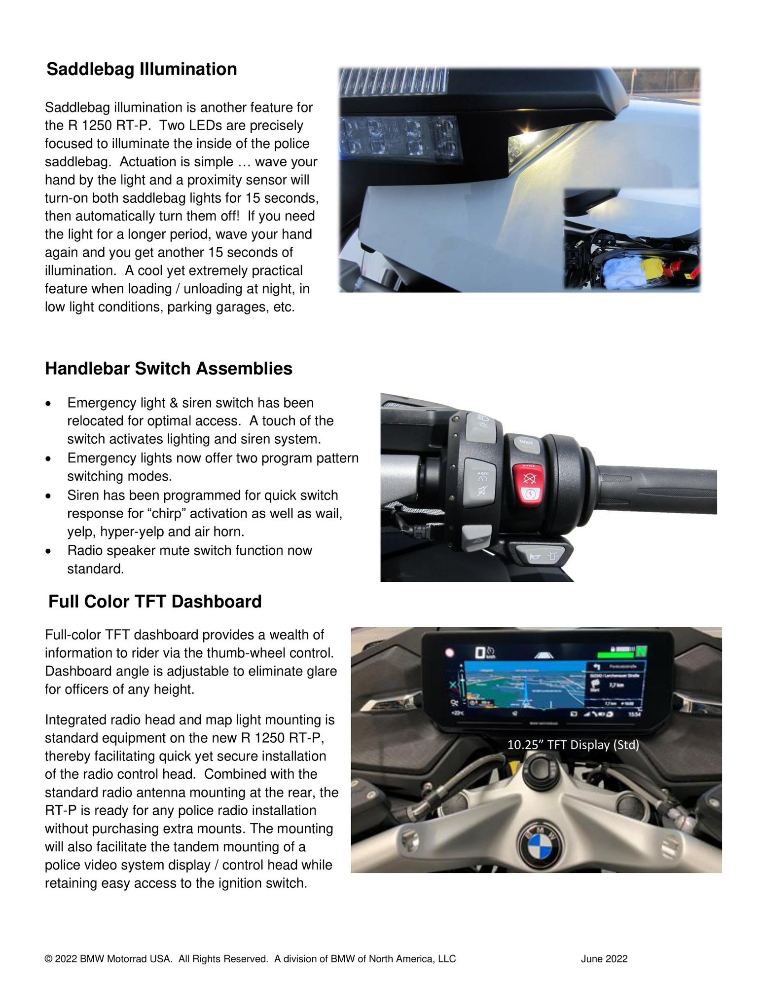 The R 1250 RT-P page 4