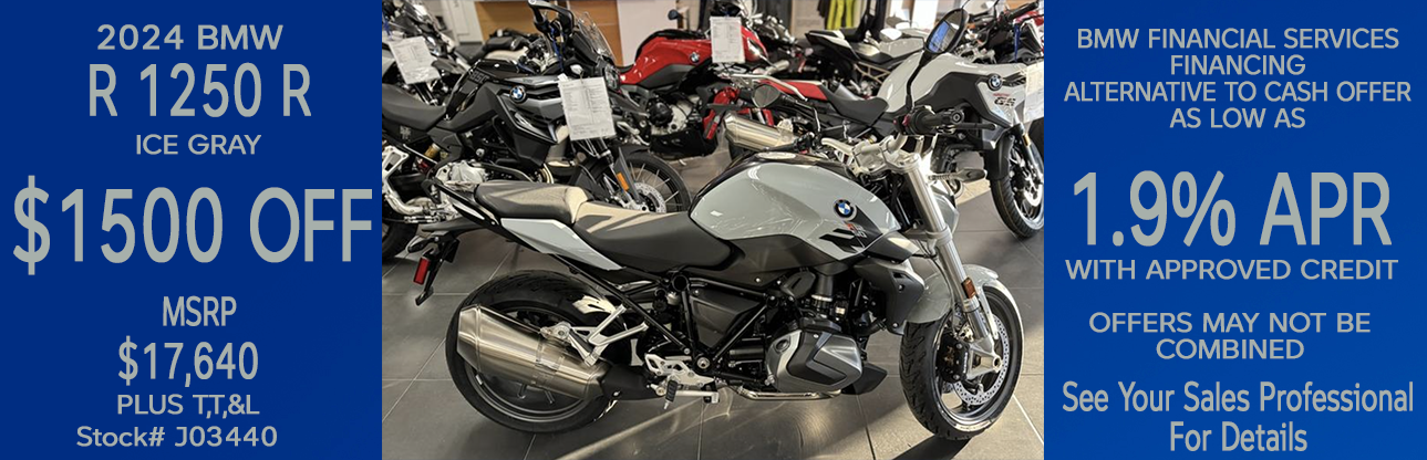 Home | BMW Motorcycles Dallas